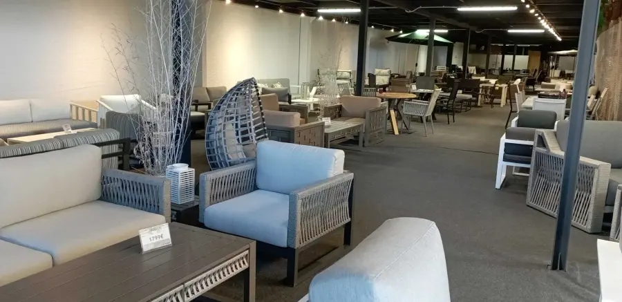 So sieht unser Showroom aus