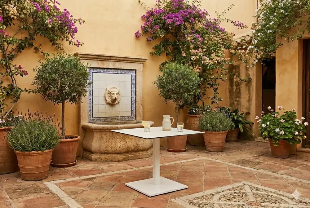 Cuadrada Hostelería Brisol — Esstisch