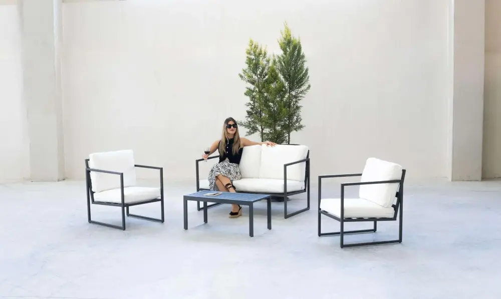 Cabana 7 — Lounge‑Set