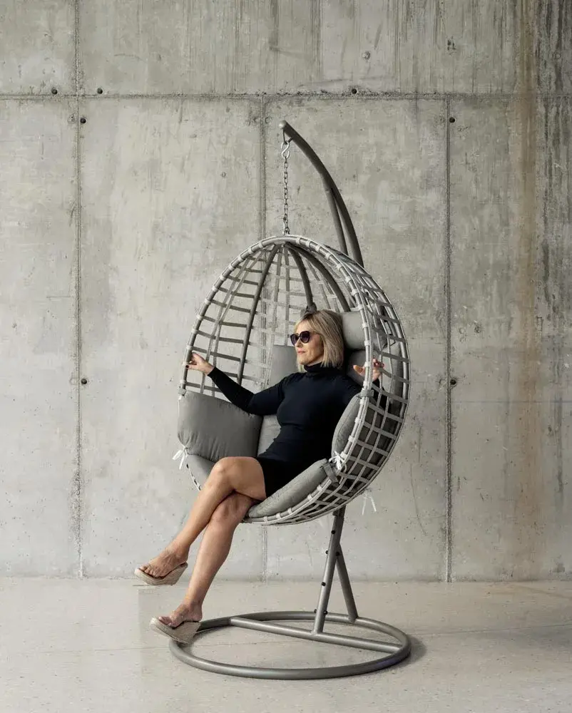 Valery — Swing & egg chair