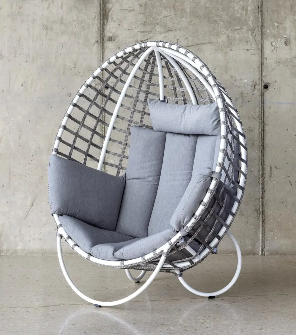 Saren — Swing & egg chair