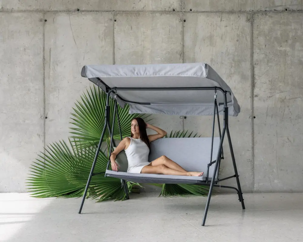 Shairo — Swing & egg chair