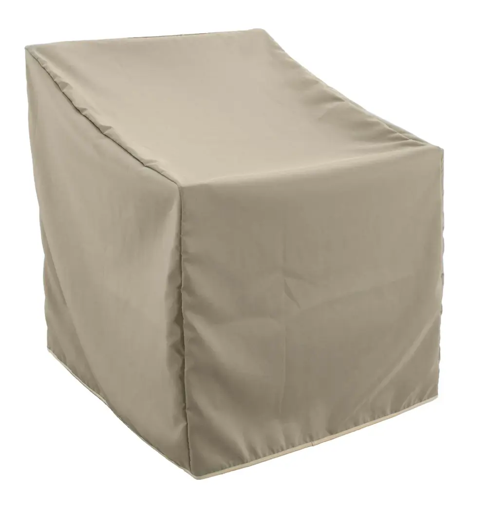 Fundas para sillas de jardín — Housse de protection