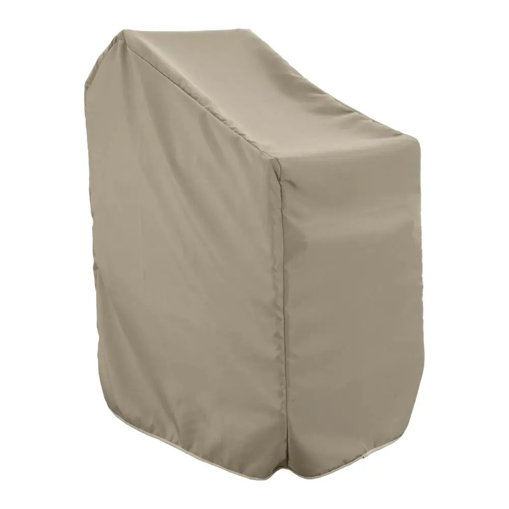 Fundas para 6 sillones apilados — Housse de protection
