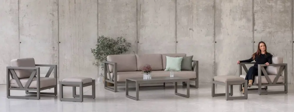Ventus 8 — Conjunto lounge