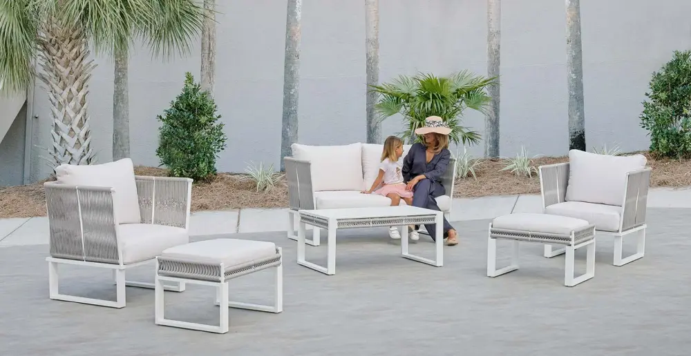 Alis 7 — Salon de jardin