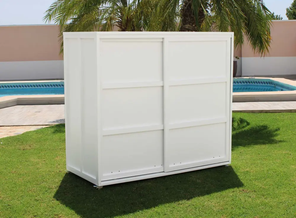 Armario de aluminio para exterior — Accessoire