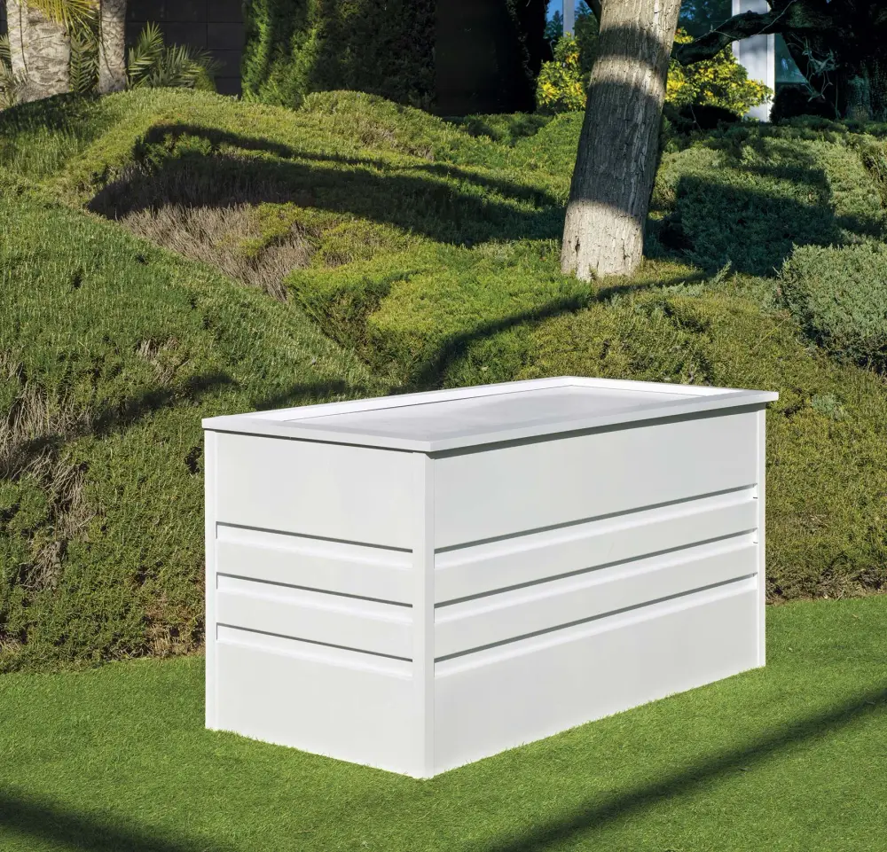 Baúl de aluminio para exterior — Accessoire