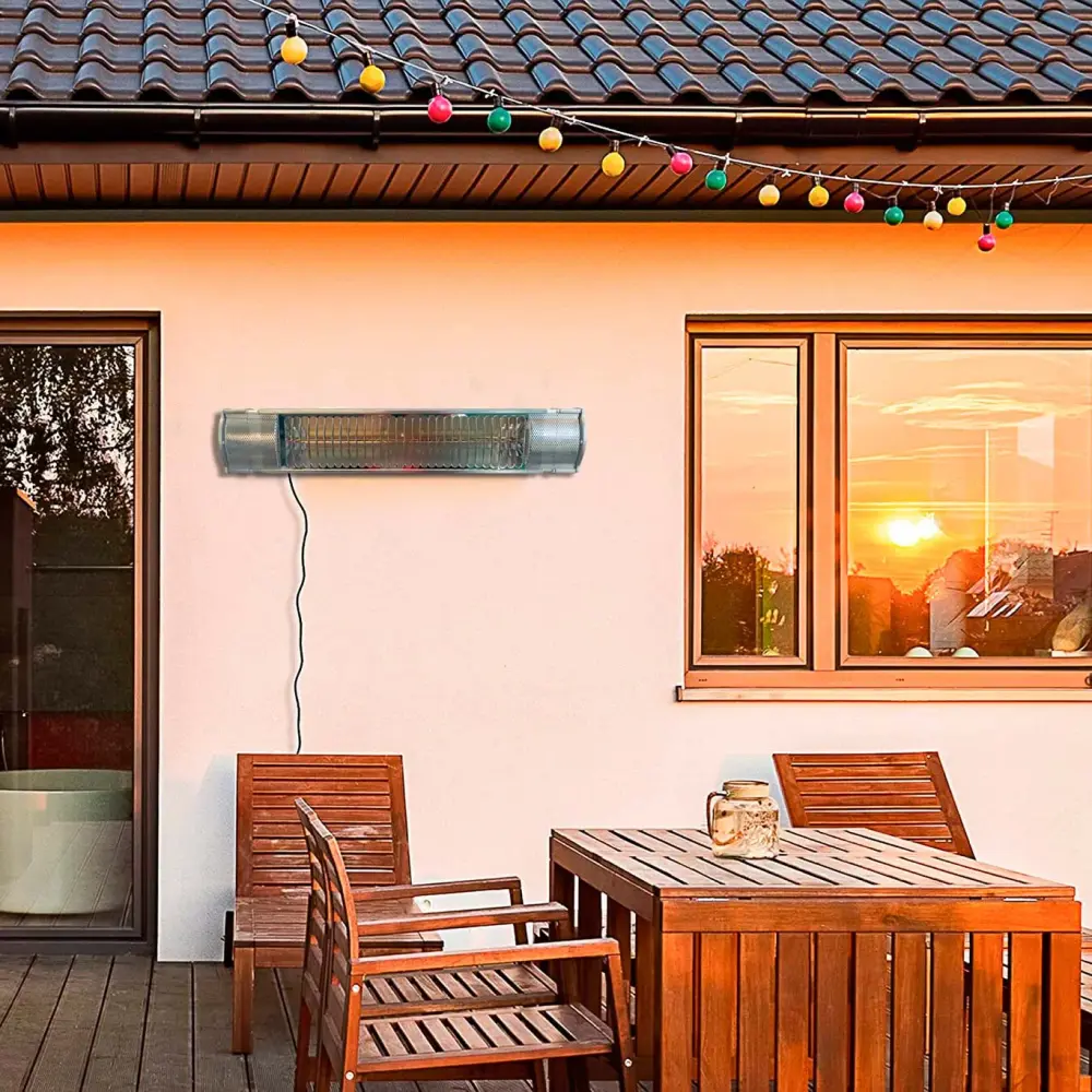 Calefactor infrarrojos eléctrico de exterior — Accessoire