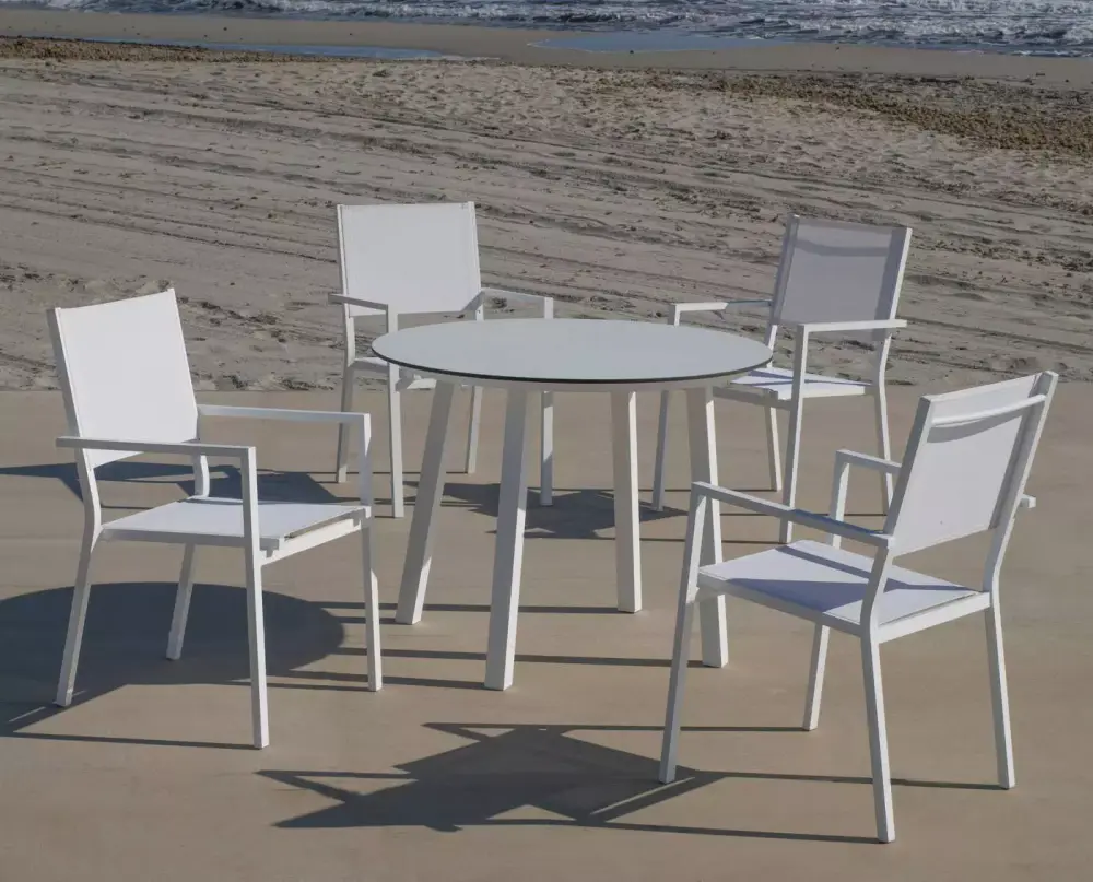 California – Córcega 80/4 — Dining set