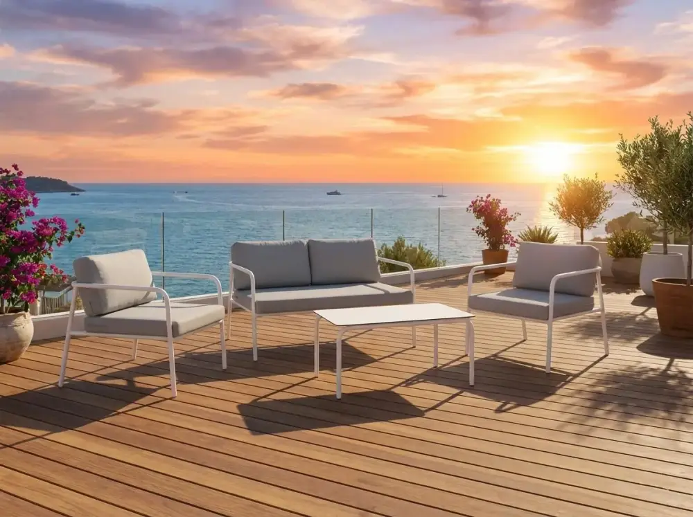 Santa Clara — Lounge‑Set