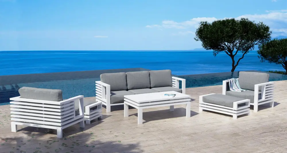 Colección Caledonia — Lounge set