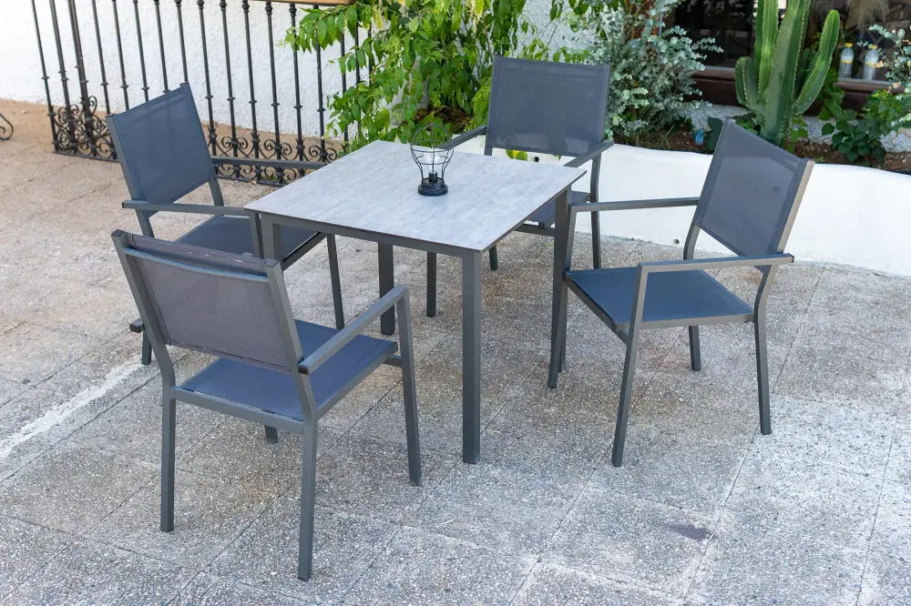 Margot – Córcega 80/4 — Dining set