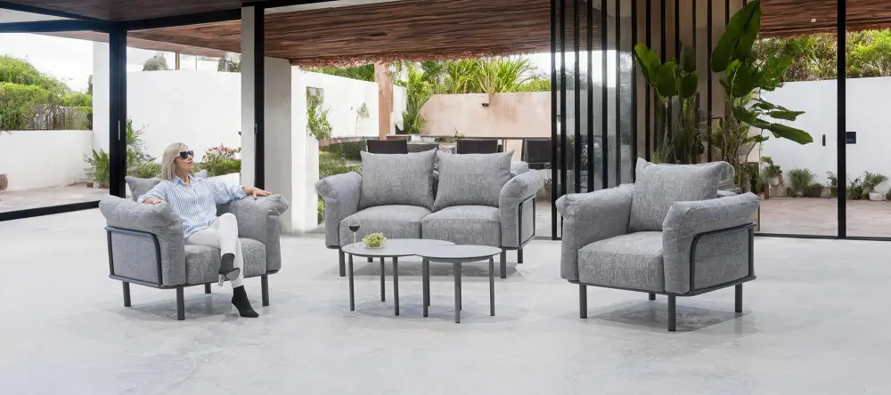 Brandon — Lounge‑Set