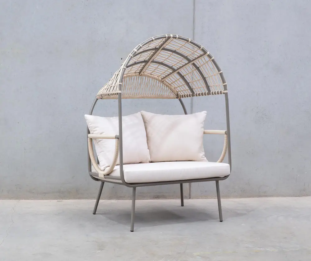 Derek — Swing & egg chair