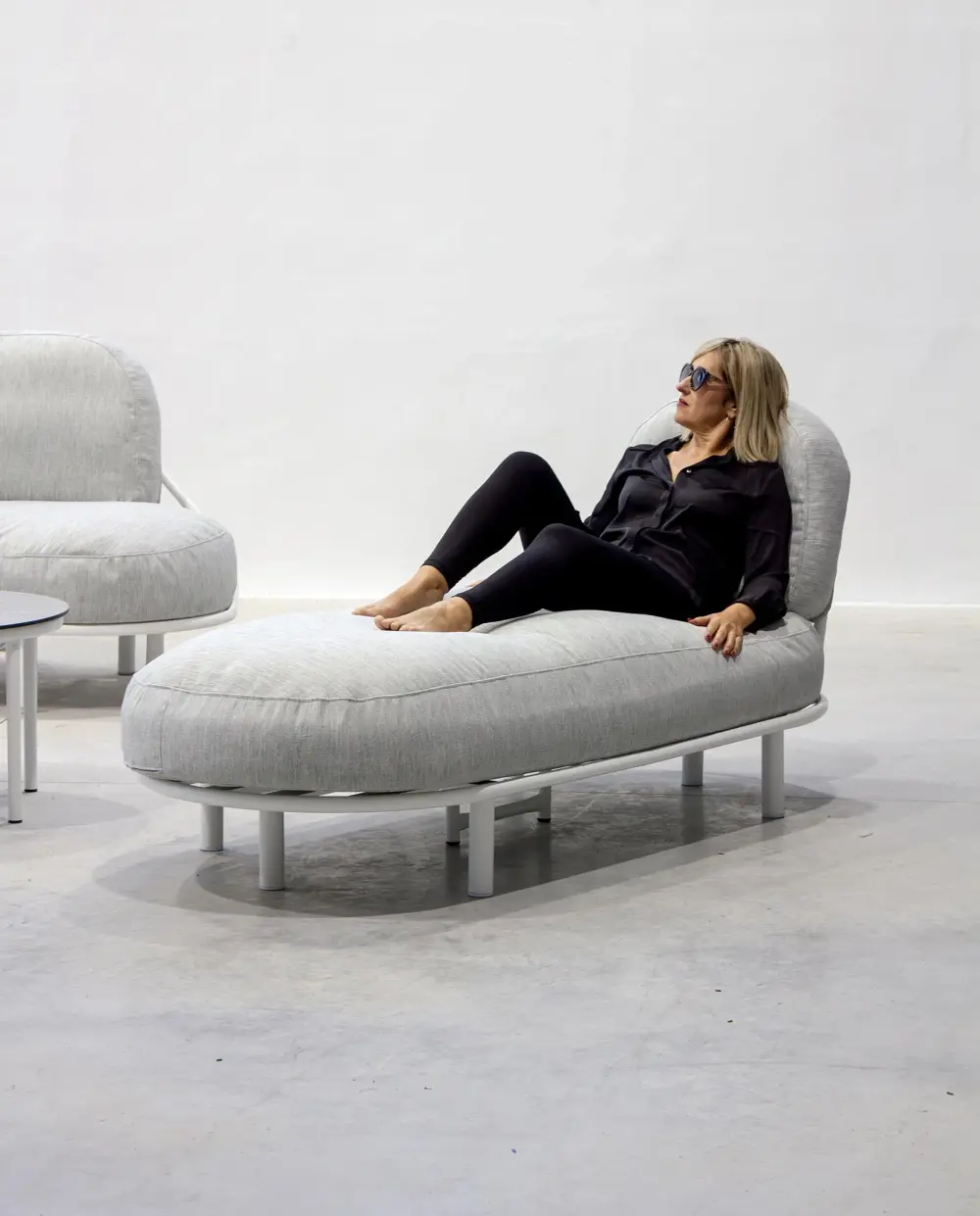Luna — Chaise longue