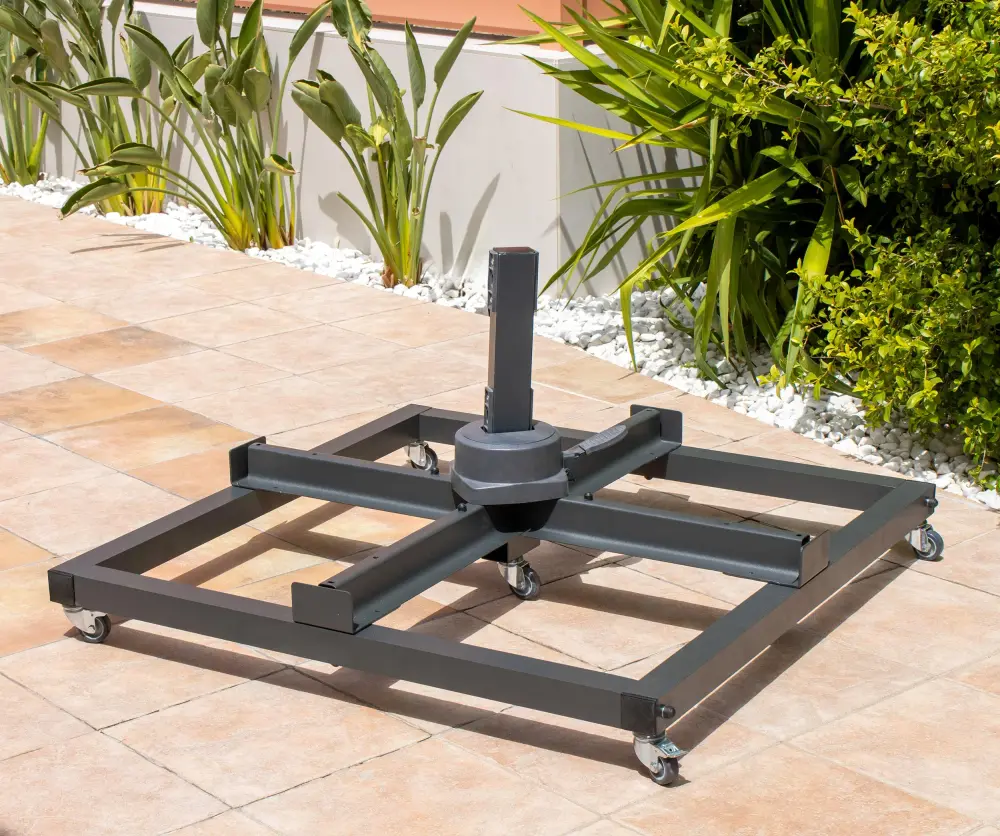 Galeón — Parasol base