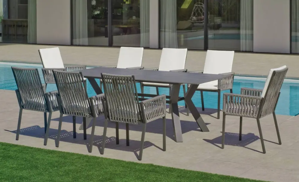 Veneto/Catania 220/8 — Dining set