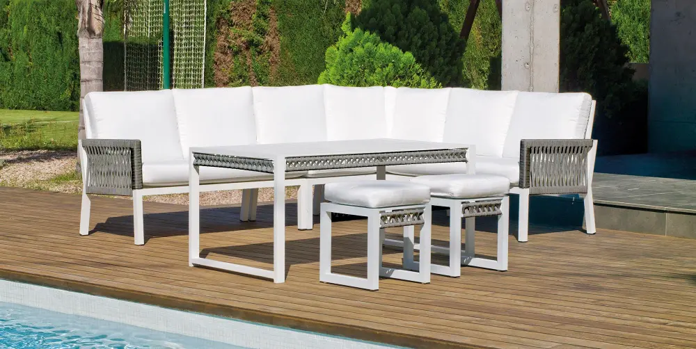 Havana 30 — Corner lounge set