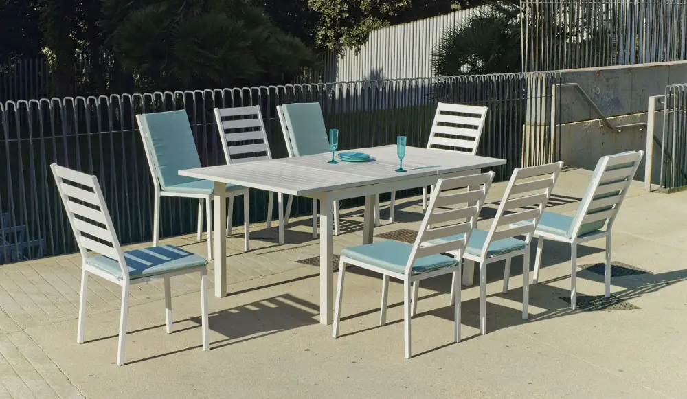 Palma/Graciela 170/220/8 — Dining set