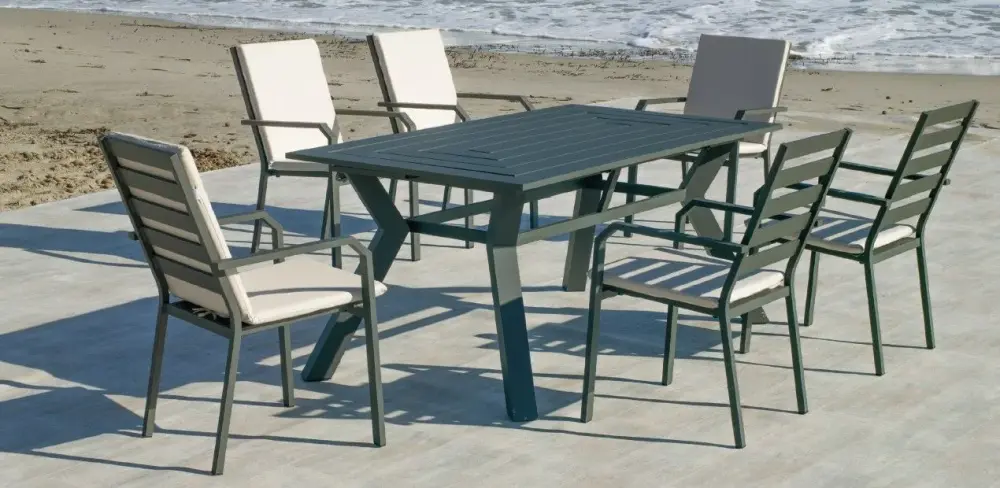 Olimpia – Caravel 180/6 — Dining set