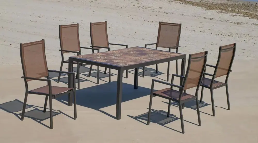 Lomba – Janeiro 210/8 — Dining set