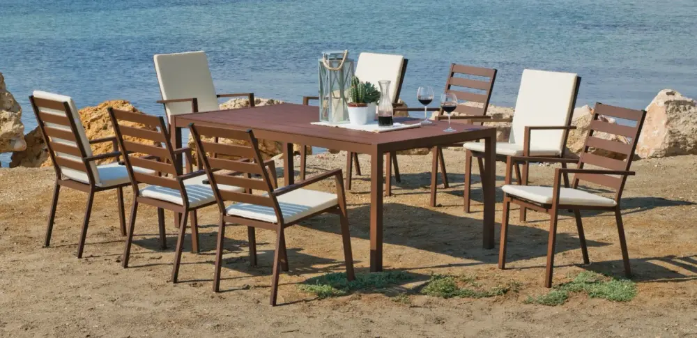 Palma 220/8 — Dining set
