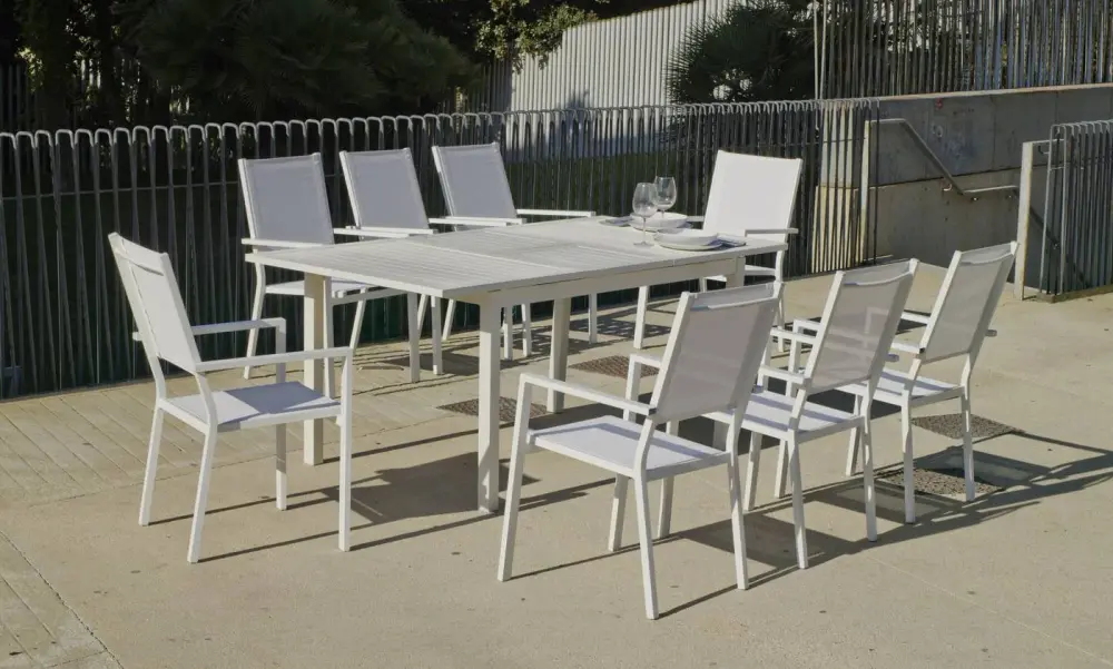 Palma extensible 170/220 — Dining set