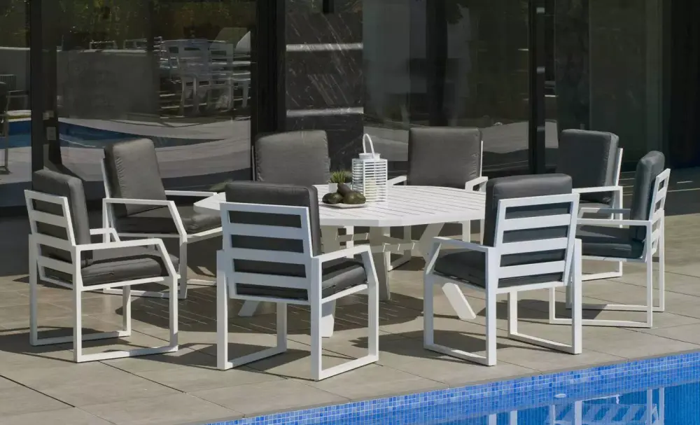 Copacabana-Zafiro — Dining set