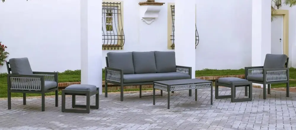 Alhambra 8 — Lounge‑Set