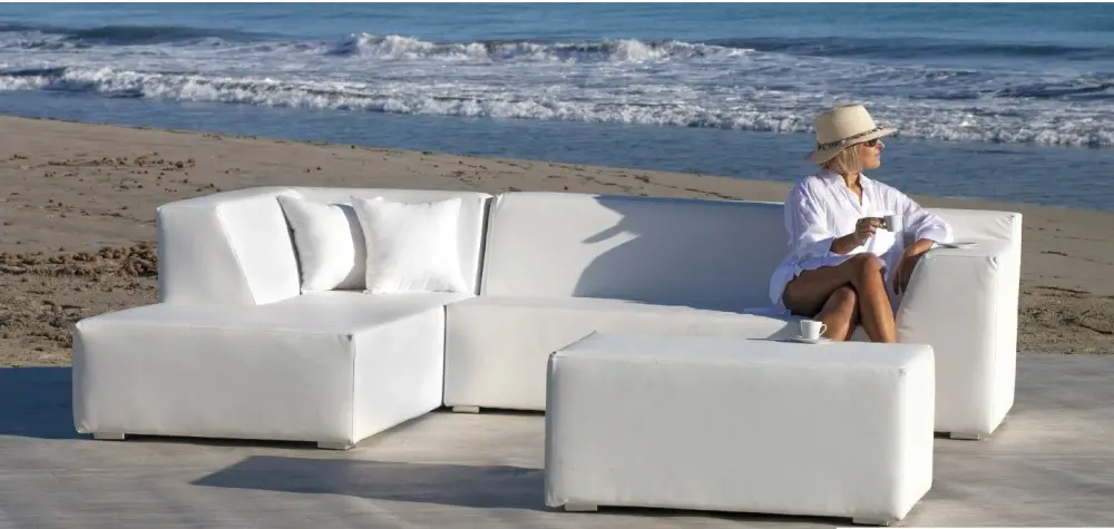 Ganges — Chaise longue