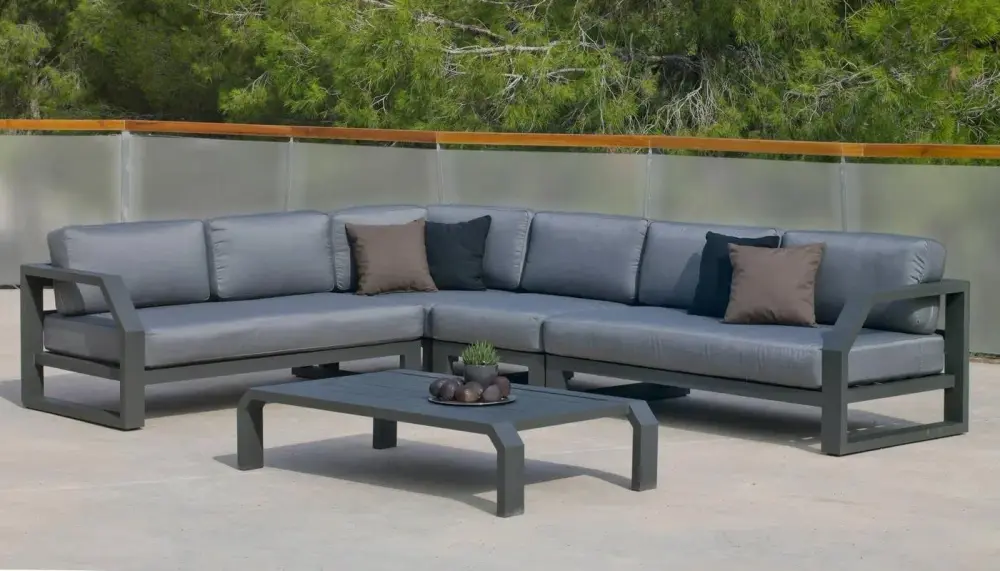 Zafiro 28 — Corner lounge set