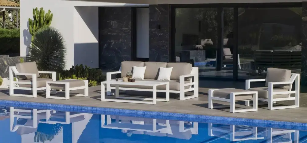 Rosenborg 8 — Conjunto lounge
