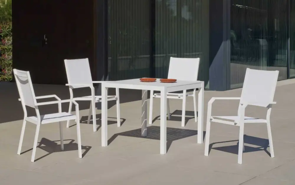 Palma – Gema 90/4 — Dining set