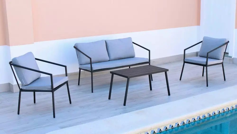 Bermudas — Lounge‑Set