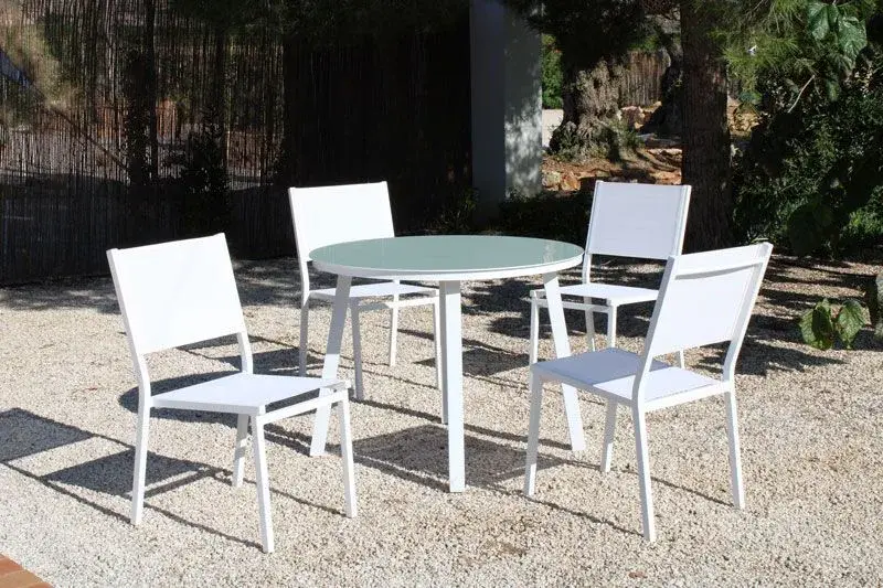 California – Sión 100/4 — Dining set