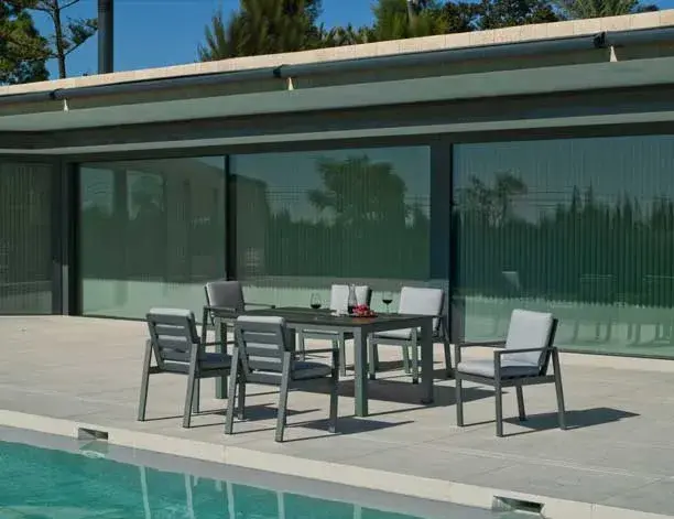 CAMELIA-180/6 — Dining set