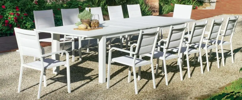 Orinoco/Priscila-300/370/10 — Dining set