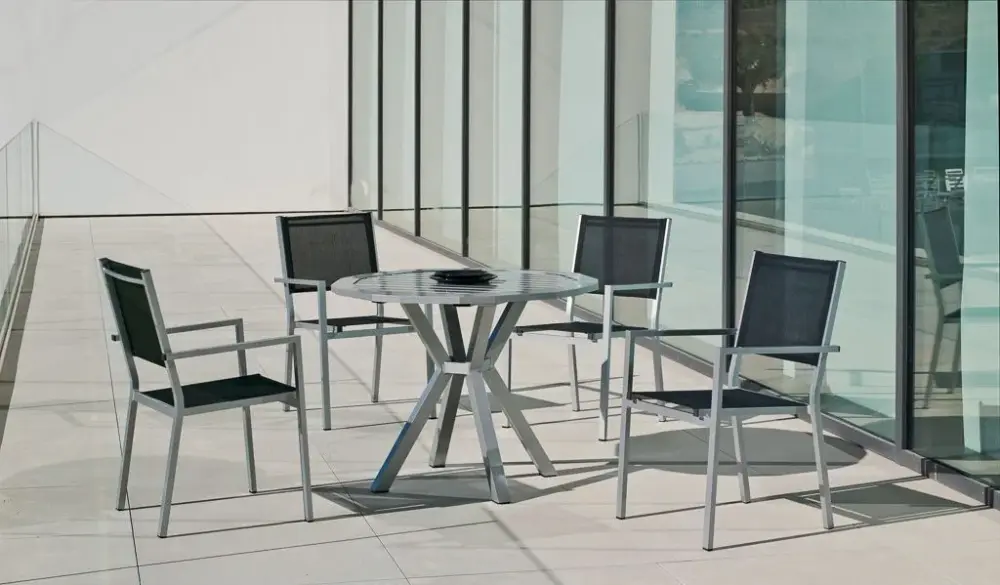 Baracoa-Córcega 100/4 — Dining set