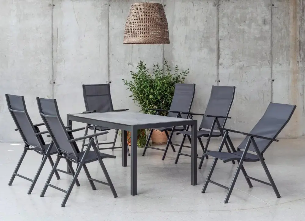 Córcega – Saporo 160/4 — Dining set