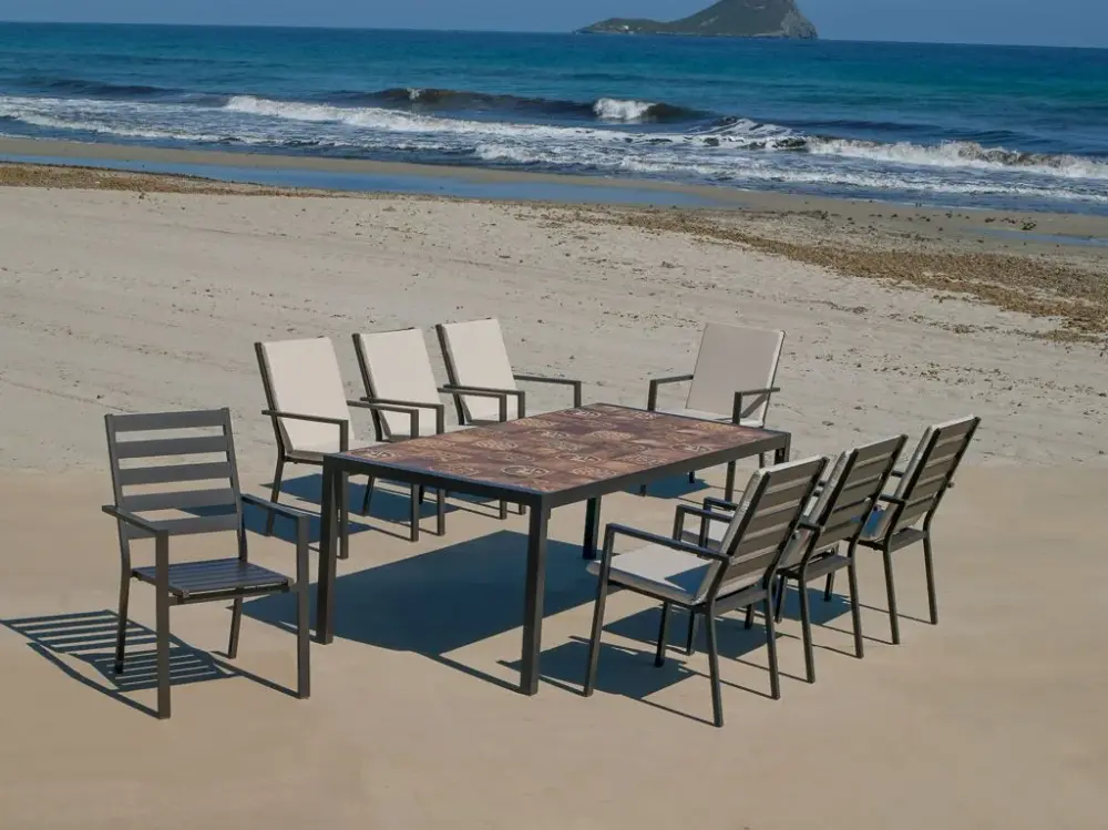 Lomba – Palma 210/8 — Dining set