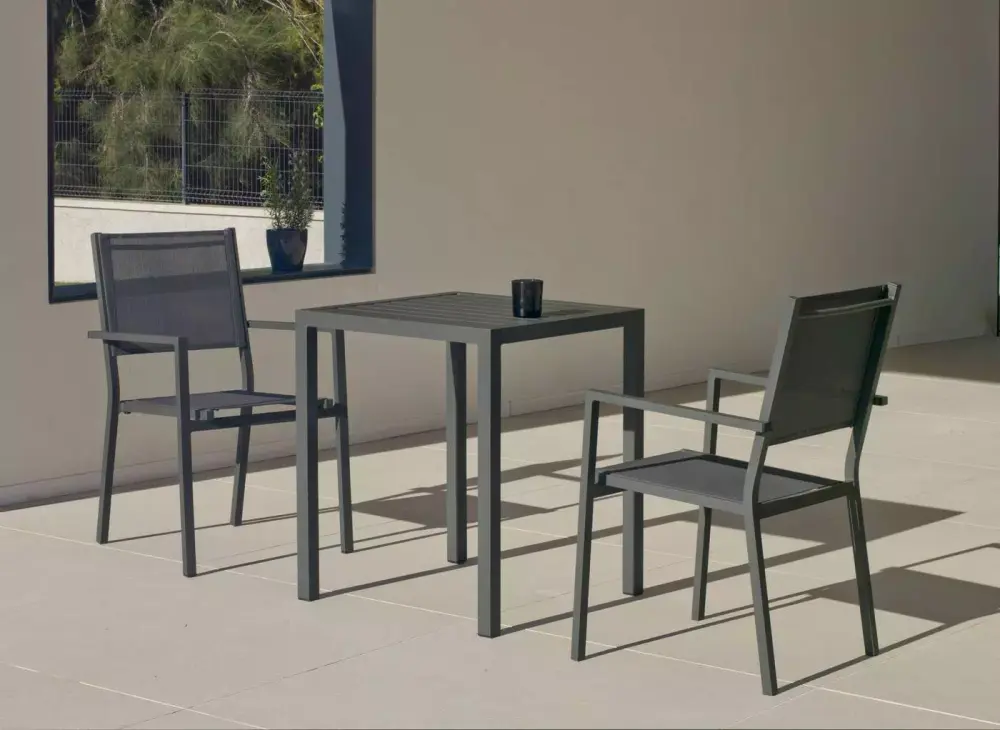 Melea – Córcega 65/2 — Dining set