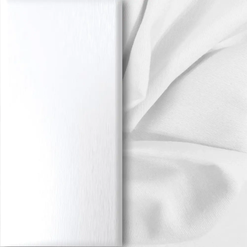 Acabado aluminio blanco Estructura Parasol excéntrico