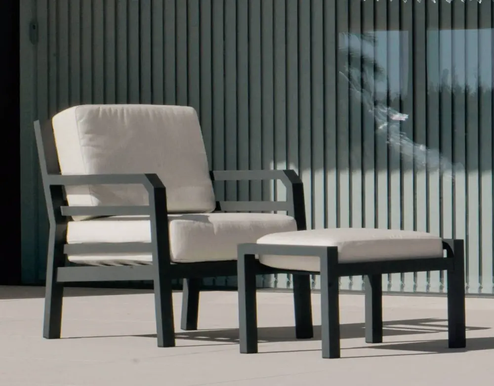 Sillón para exterior gran confort Camelia