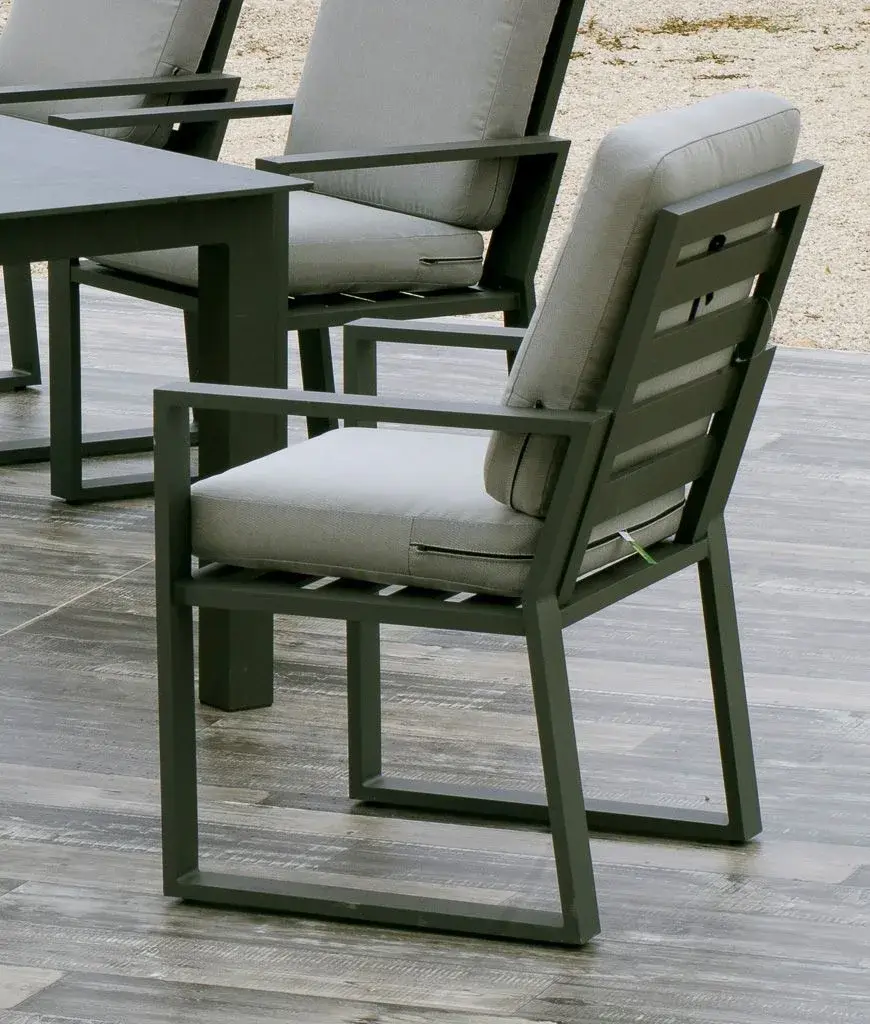 Sillón para exterior de aluminio Bolonia