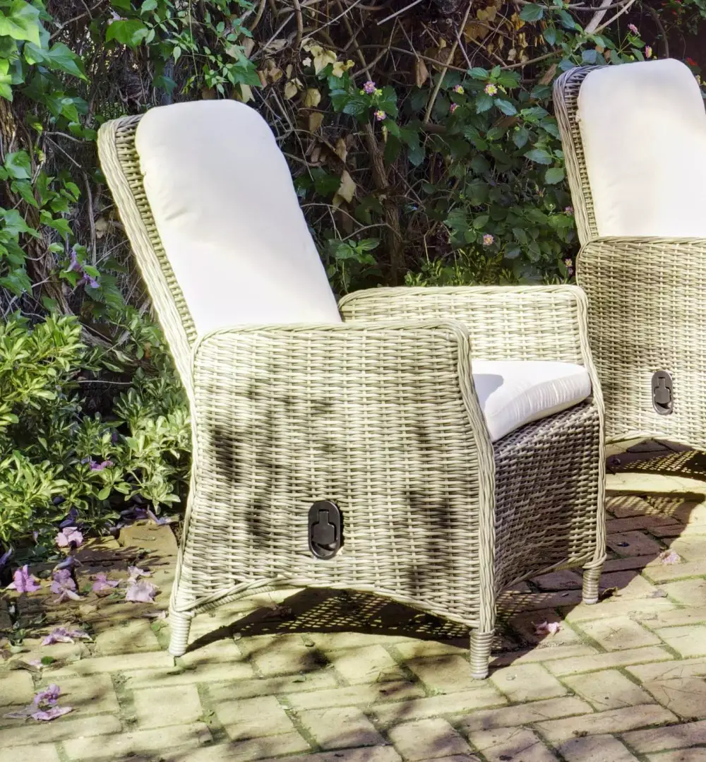 sillón de ratán borsalino