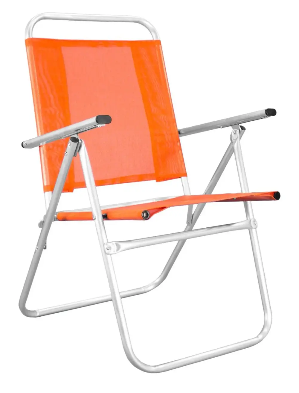 Silla de playa naranja Camelia