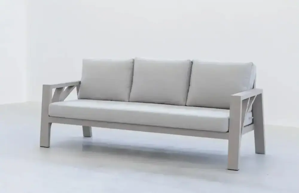 Sofá 3 plazas de exterior diseño italiano Venus