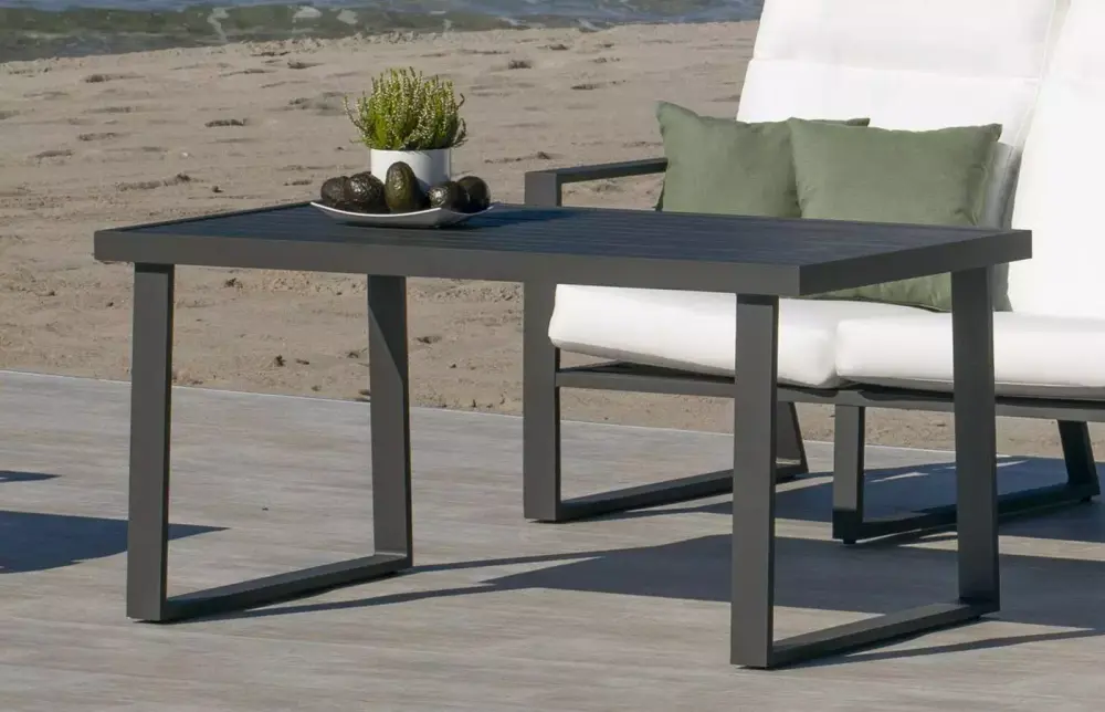 Mesa de exterior aluminio Bolonia