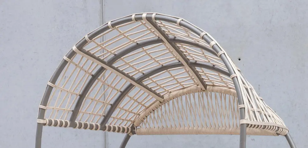 Detalle estructura Sillón Derek